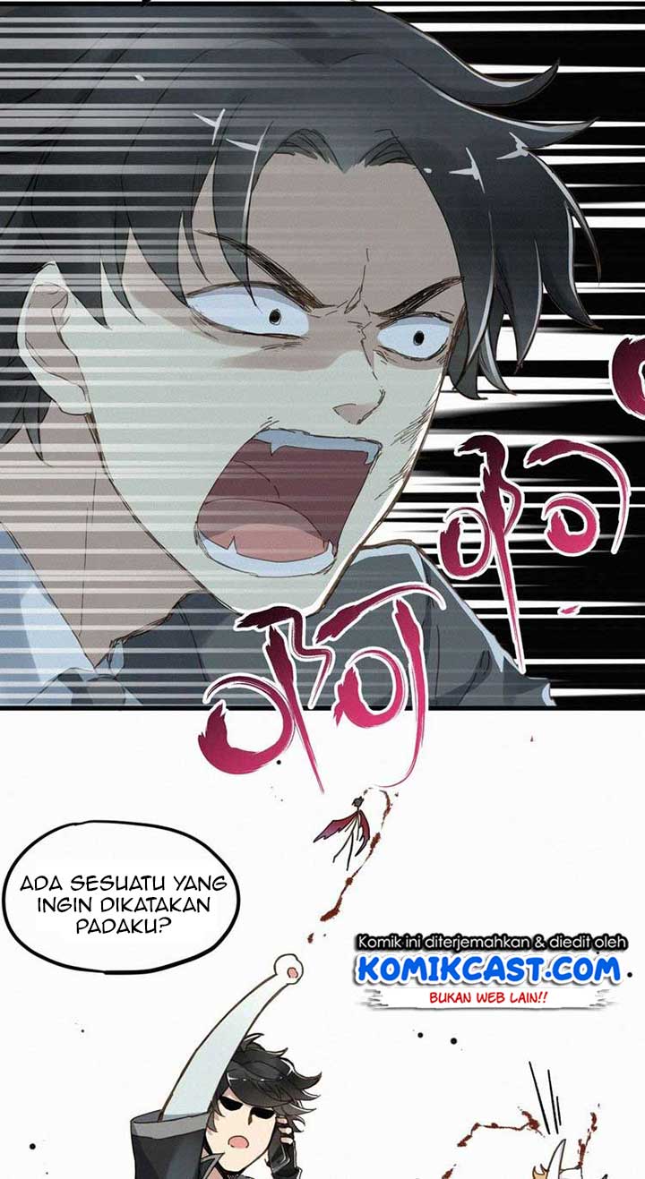 The Sacred Ruins Chapter 11 Bahasa Indonesia